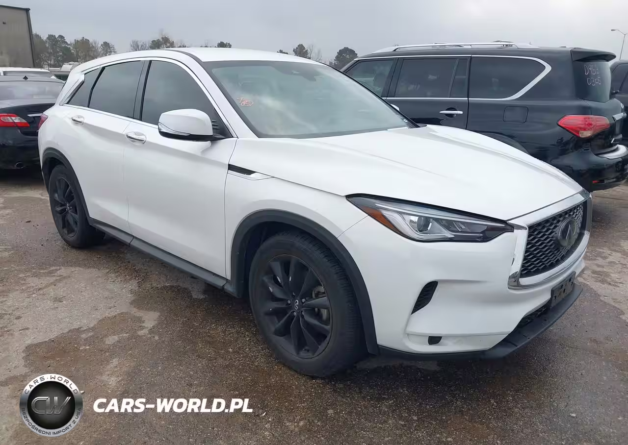 2022 Infiniti Qx50 Pure