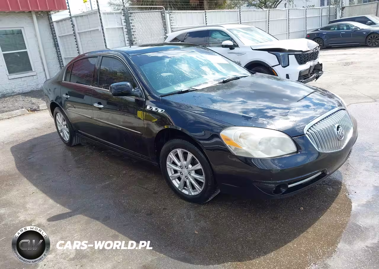 2010 Buick Lucerne Cx