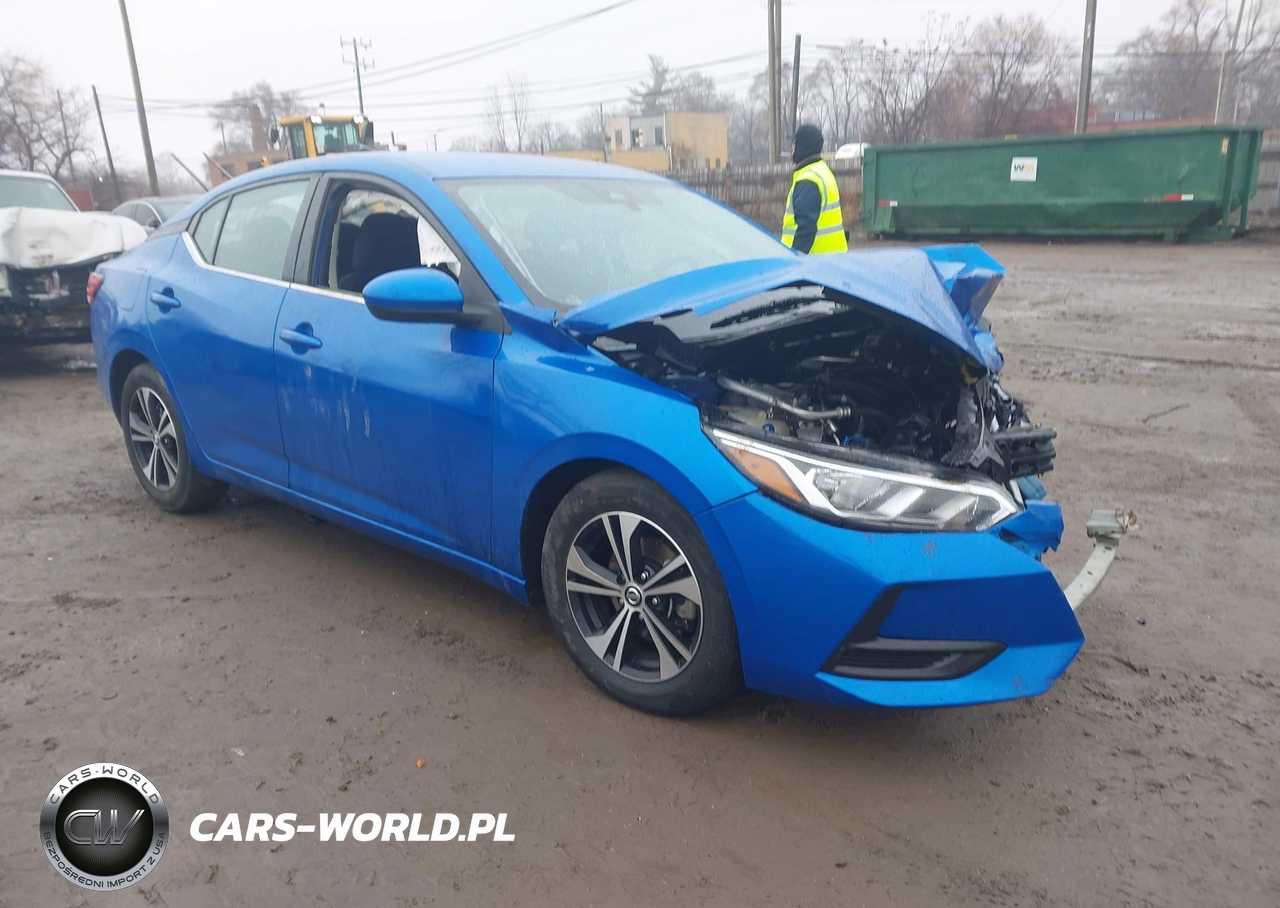 2021 Nissan Sentra Sv Xtronic Cvt