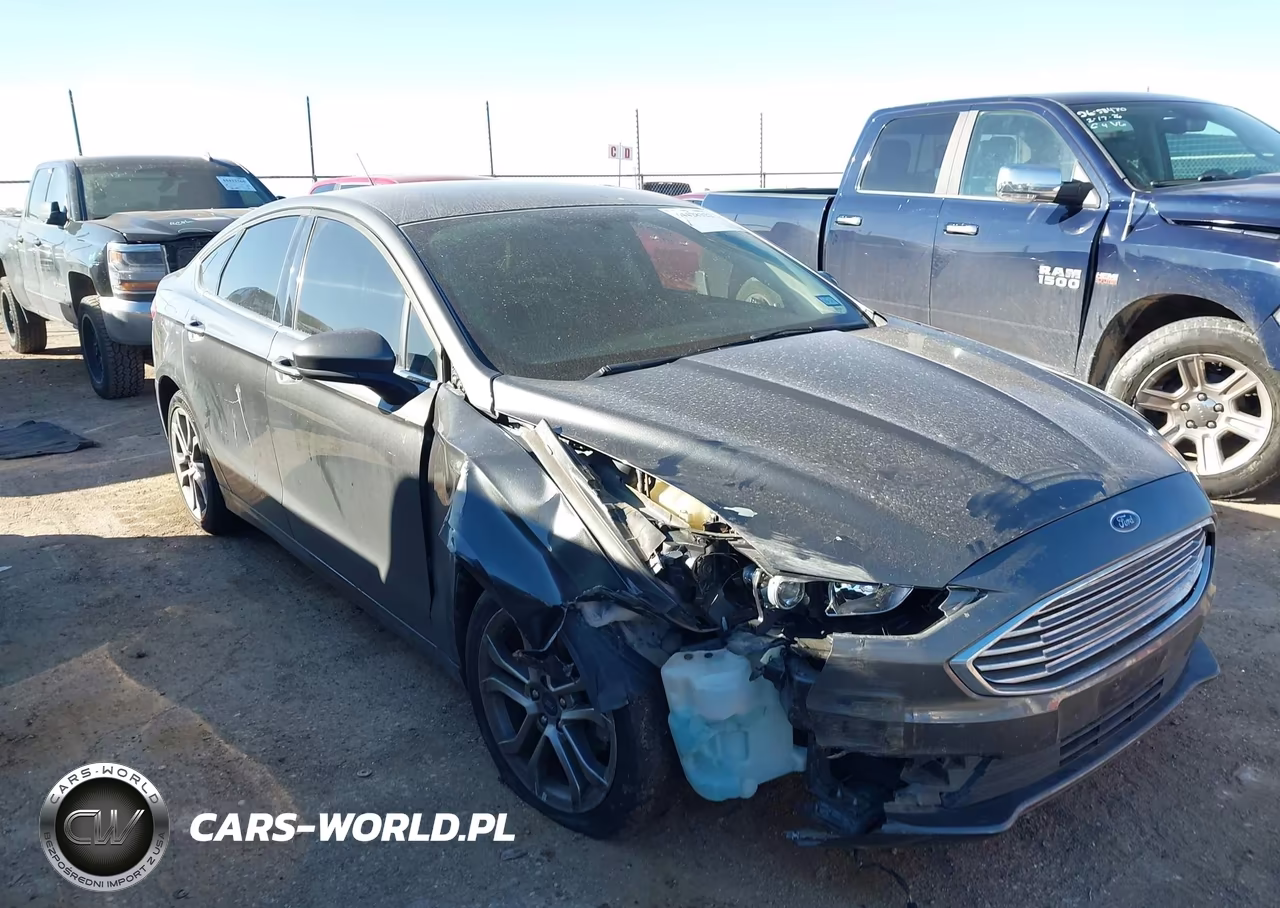 2017 Ford Fusion Se