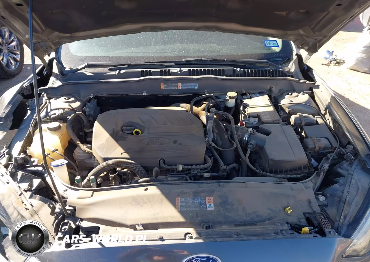2017 Ford Fusion Se VIN:3FA6P0HD8HR257860 - 10