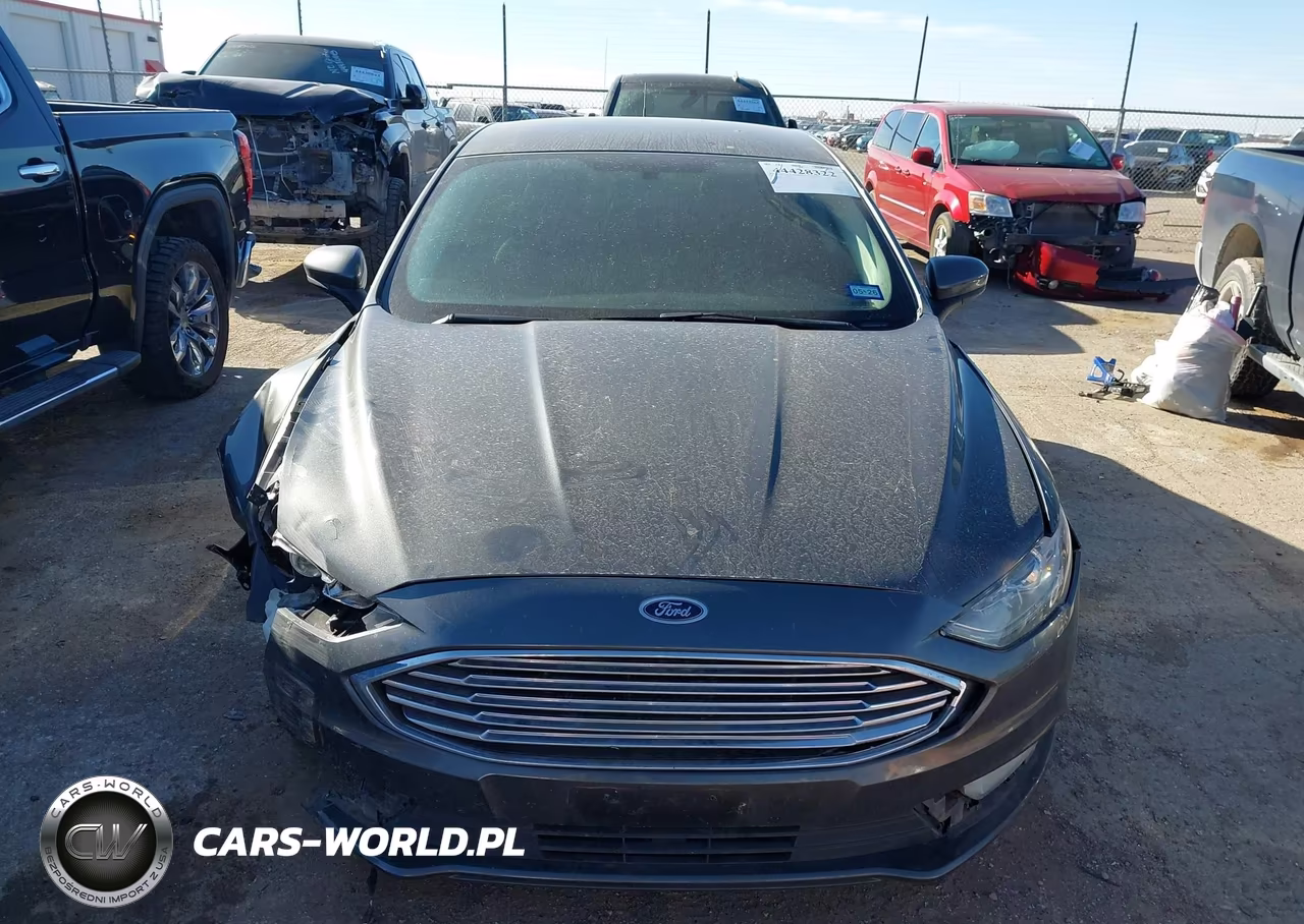 2017 Ford Fusion Se VIN:3FA6P0HD8HR257860 - 13