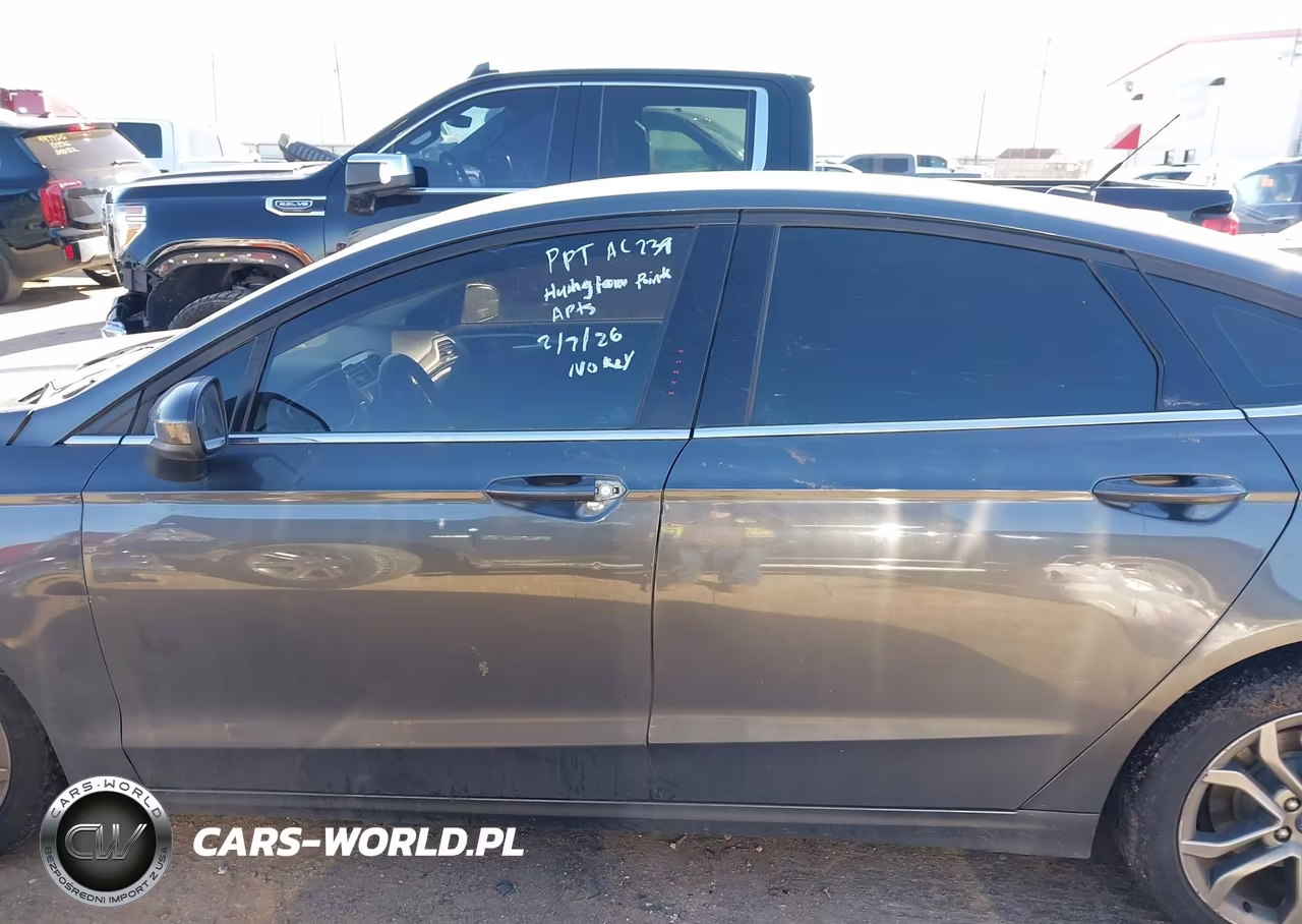 2017 Ford Fusion Se VIN:3FA6P0HD8HR257860 - 15