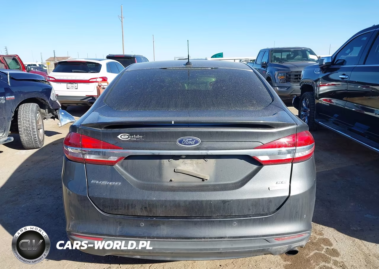 2017 Ford Fusion Se VIN:3FA6P0HD8HR257860 - 17