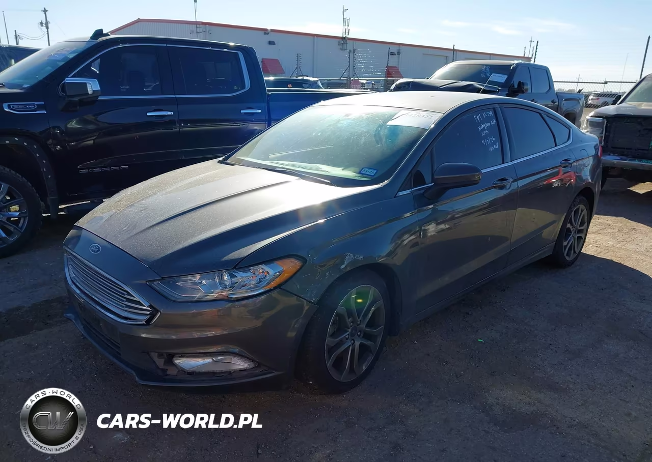 2017 Ford Fusion Se VIN:3FA6P0HD8HR257860 - 2