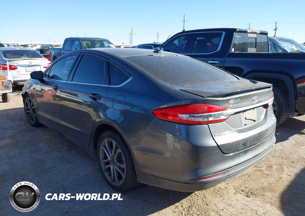 2017 Ford Fusion Se VIN:3FA6P0HD8HR257860 - 3