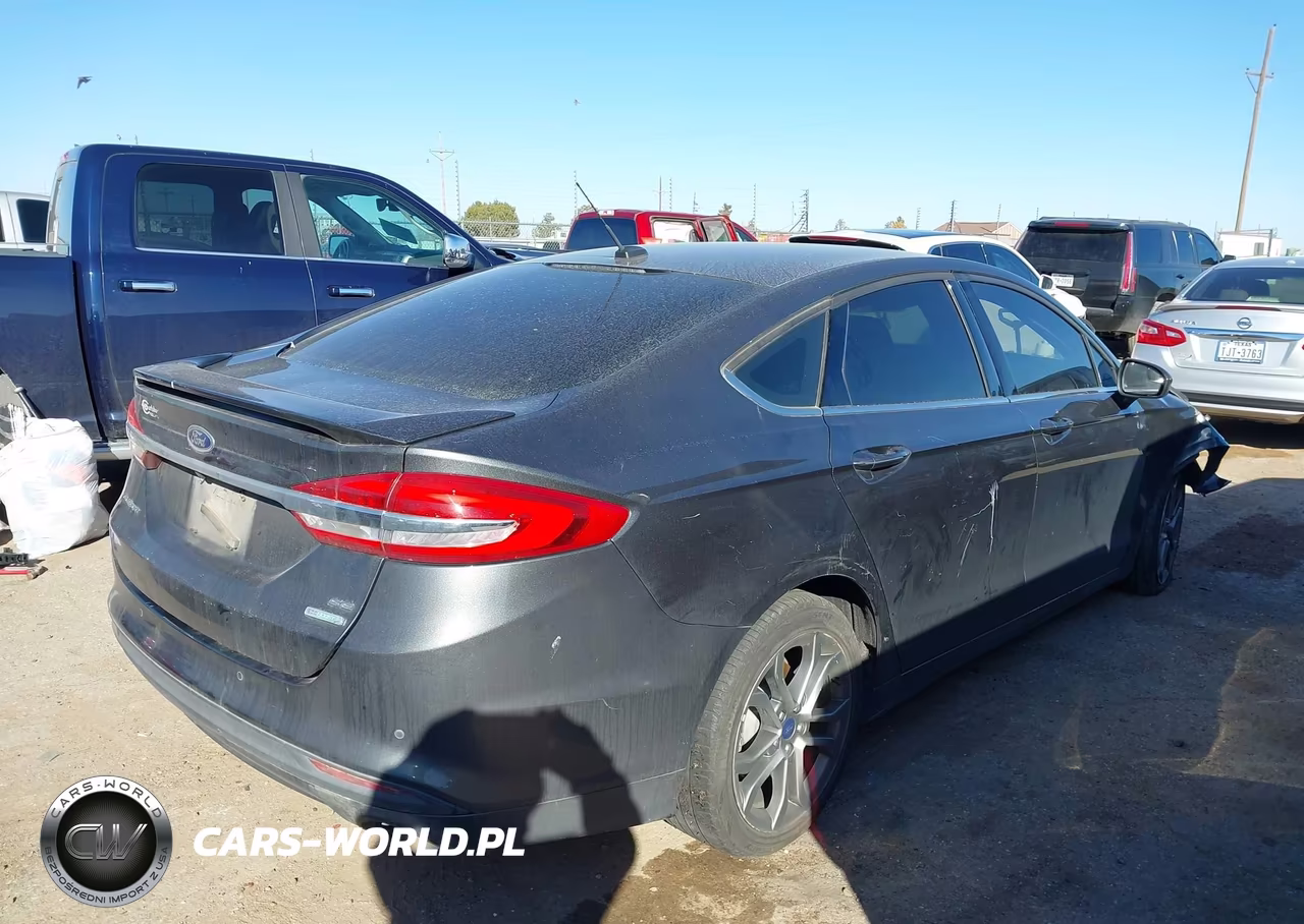 2017 Ford Fusion Se VIN:3FA6P0HD8HR257860 - 4