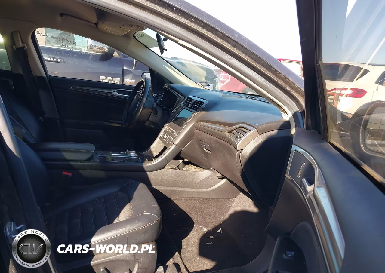 2017 Ford Fusion Se VIN:3FA6P0HD8HR257860 - 5