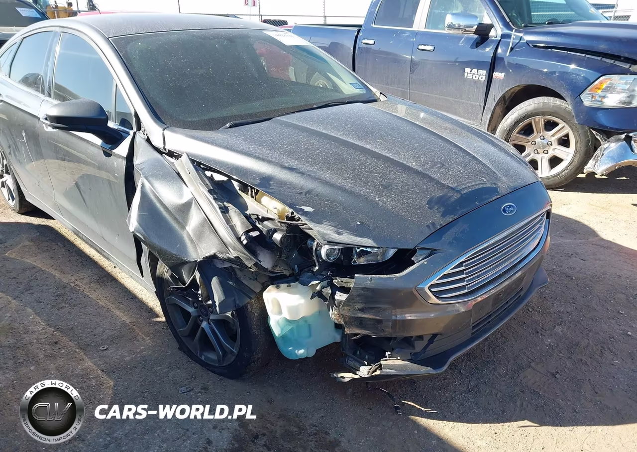 2017 Ford Fusion Se VIN:3FA6P0HD8HR257860 - 6
