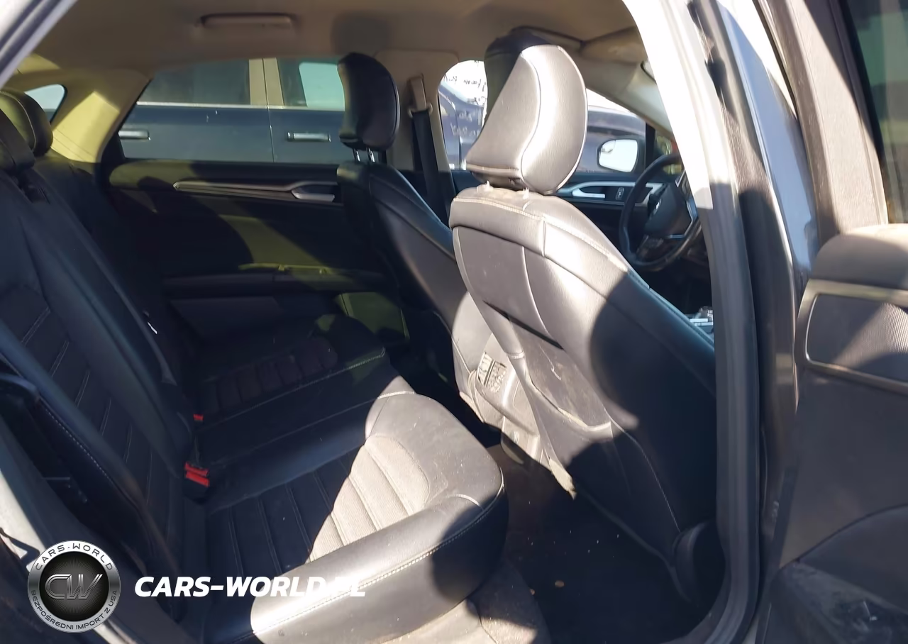 2017 Ford Fusion Se VIN:3FA6P0HD8HR257860 - 8
