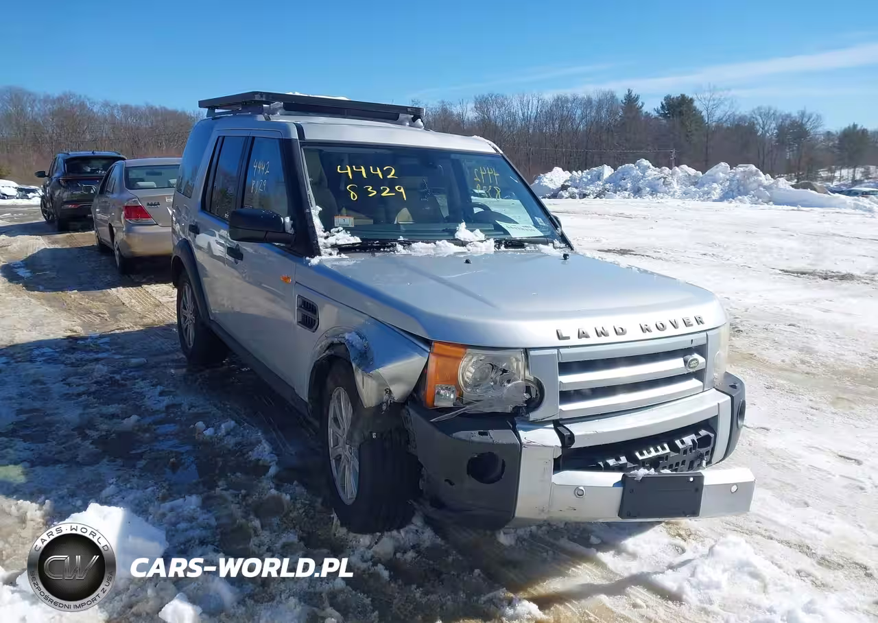 2007 Land Rover Lr3 V8 Se