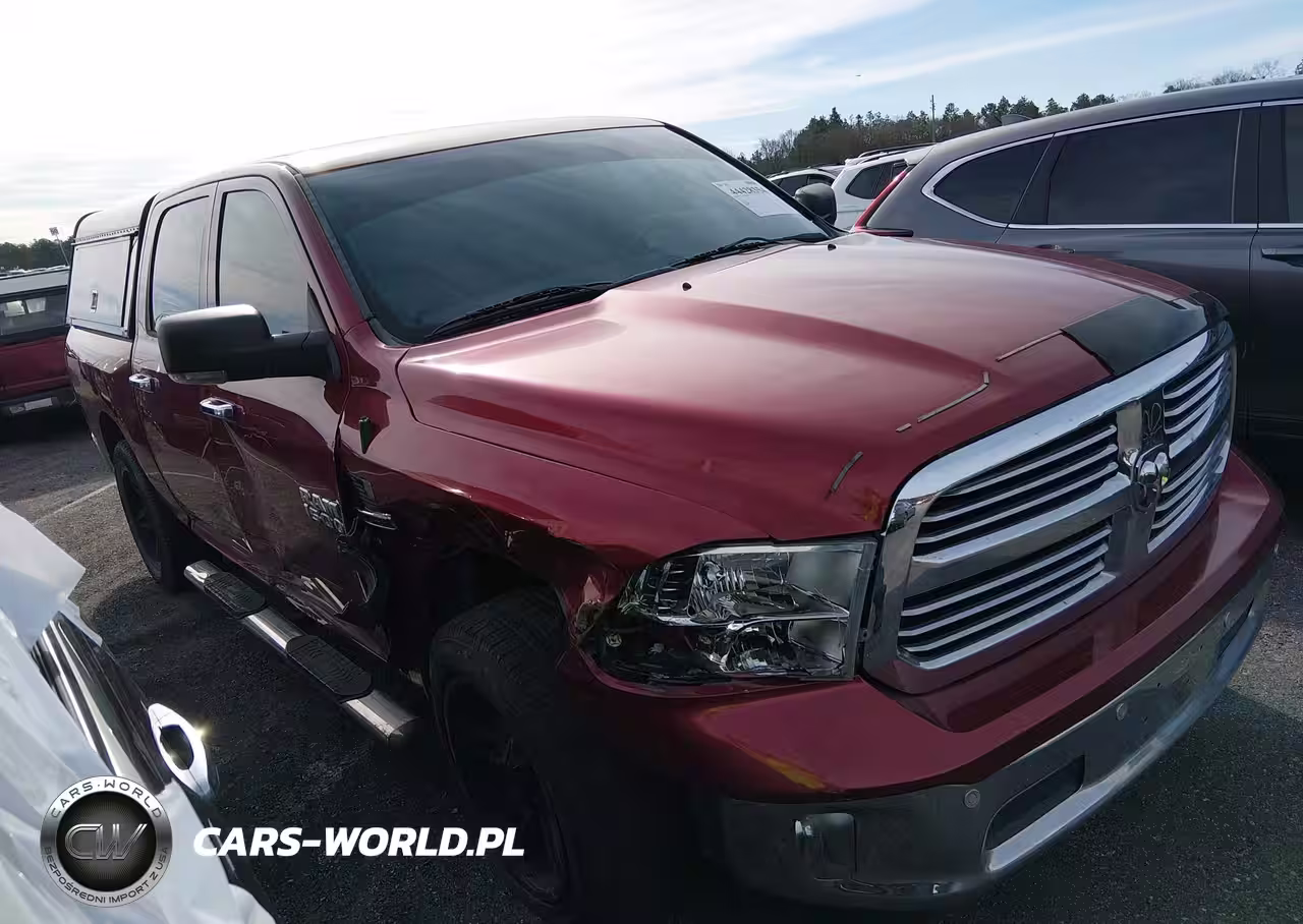 2014 Ram 1500 Big Horn