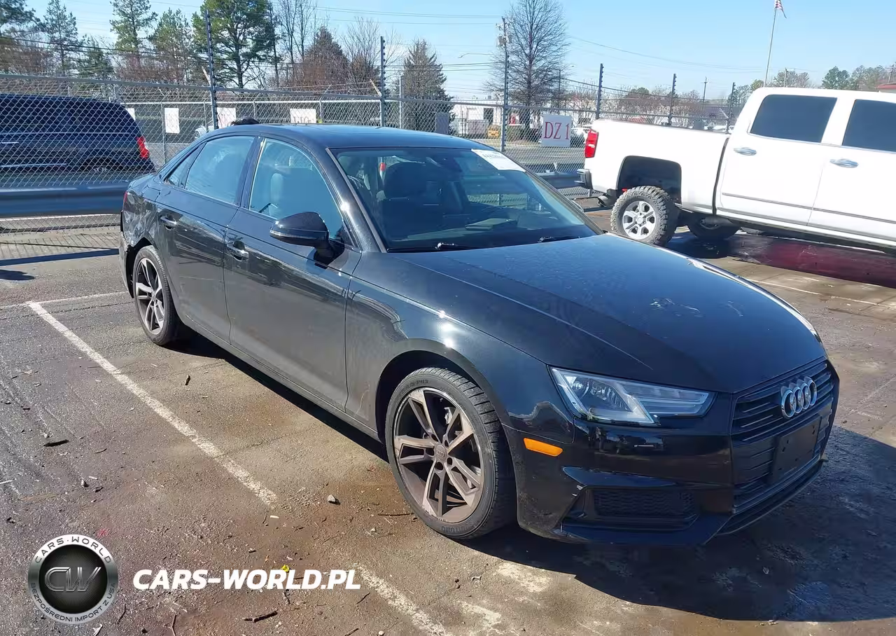 2019 Audi A4 40 Premium-40 Titanium Premium