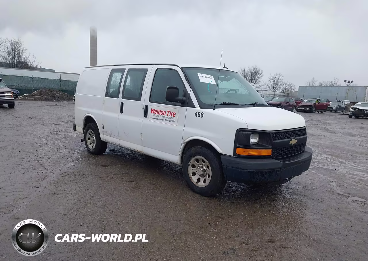 2014 Chevrolet Express 1500 Work Van
