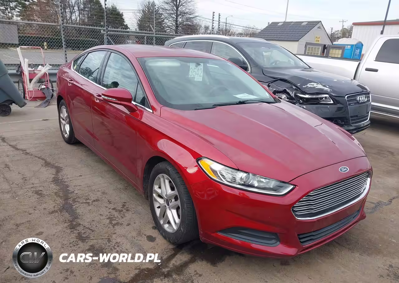 2016 Ford Fusion Se