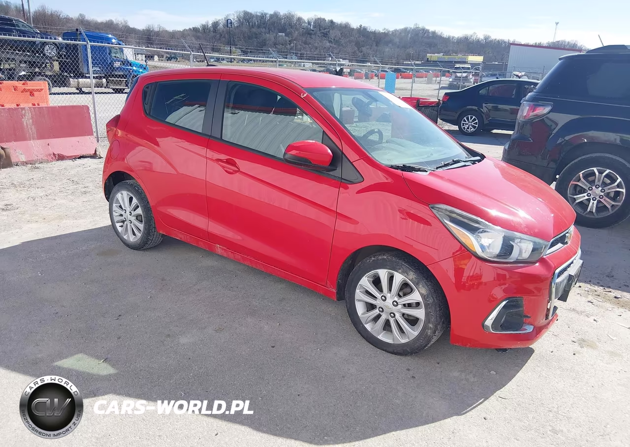 2016 Chevrolet Spark 1Lt Cvt