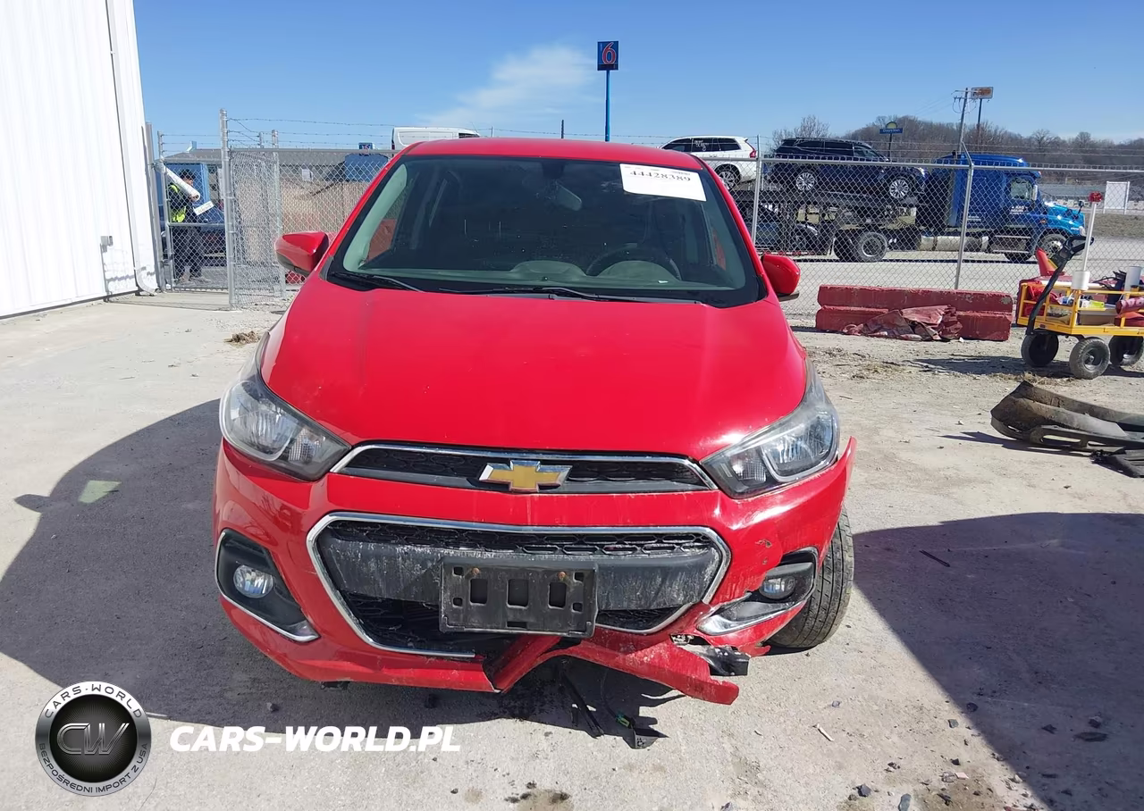 2016 Chevrolet Spark 1Lt Cvt VIN:KL8CD6SA6GC572234 - 12
