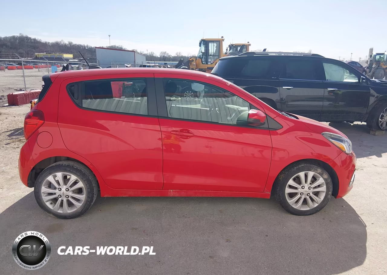 2016 Chevrolet Spark 1Lt Cvt VIN:KL8CD6SA6GC572234 - 13