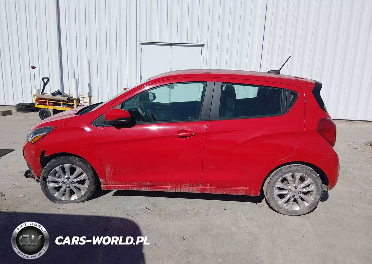 2016 Chevrolet Spark 1Lt Cvt VIN:KL8CD6SA6GC572234 - 14