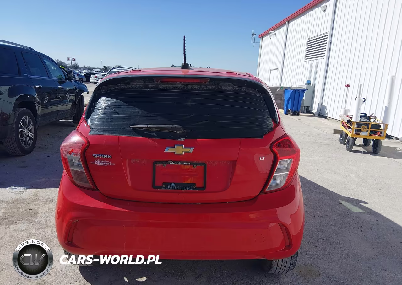 2016 Chevrolet Spark 1Lt Cvt VIN:KL8CD6SA6GC572234 - 16
