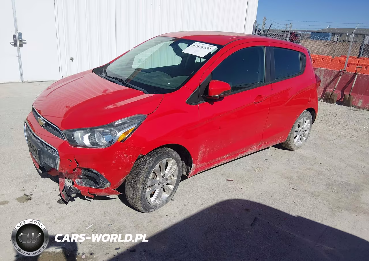 2016 Chevrolet Spark 1Lt Cvt VIN:KL8CD6SA6GC572234 - 2