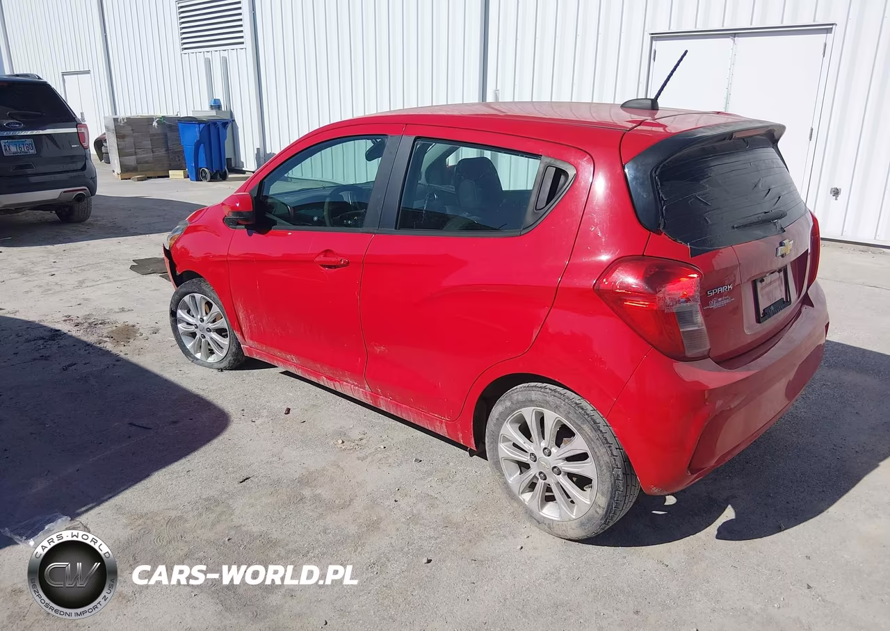 2016 Chevrolet Spark 1Lt Cvt VIN:KL8CD6SA6GC572234 - 3