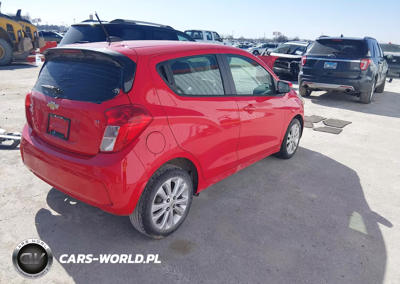 2016 Chevrolet Spark 1Lt Cvt VIN:KL8CD6SA6GC572234 - 4