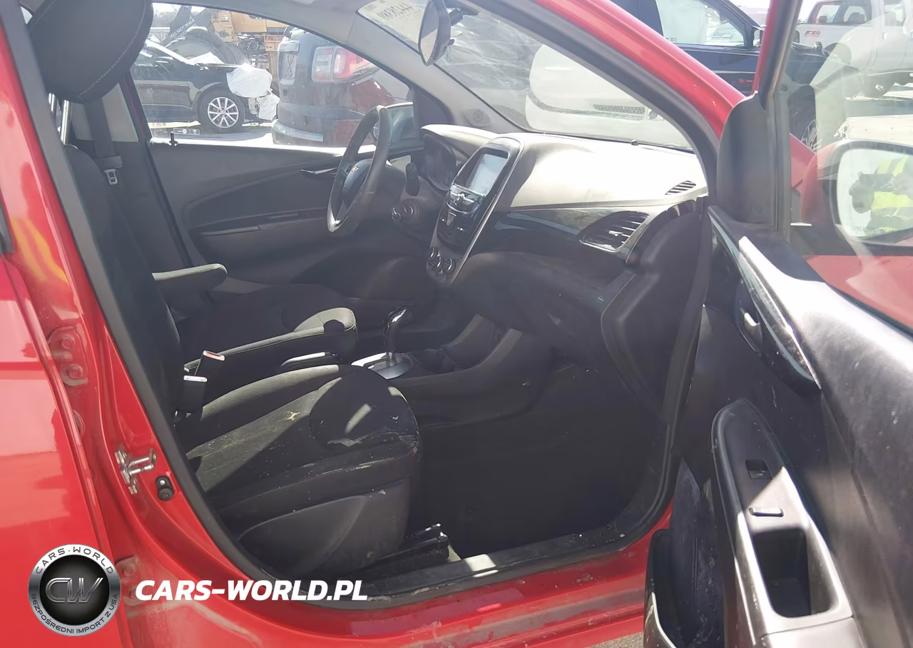 2016 Chevrolet Spark 1Lt Cvt VIN:KL8CD6SA6GC572234 - 5