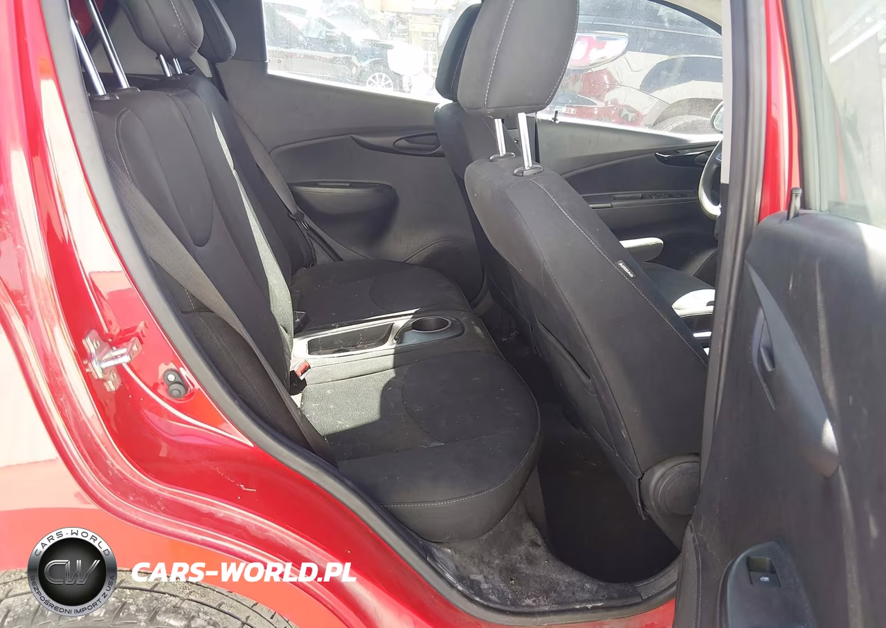 2016 Chevrolet Spark 1Lt Cvt VIN:KL8CD6SA6GC572234 - 8