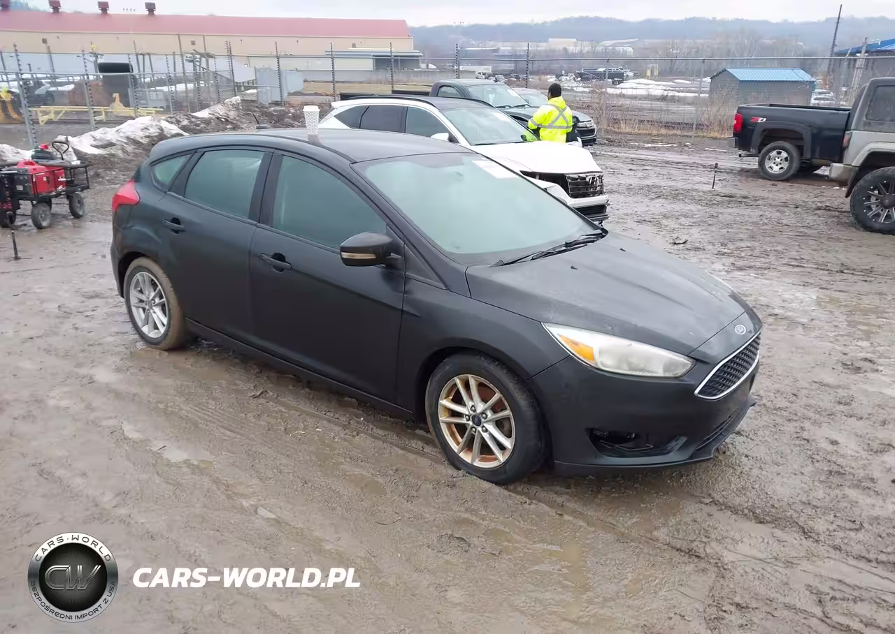2015 Ford Focus Se