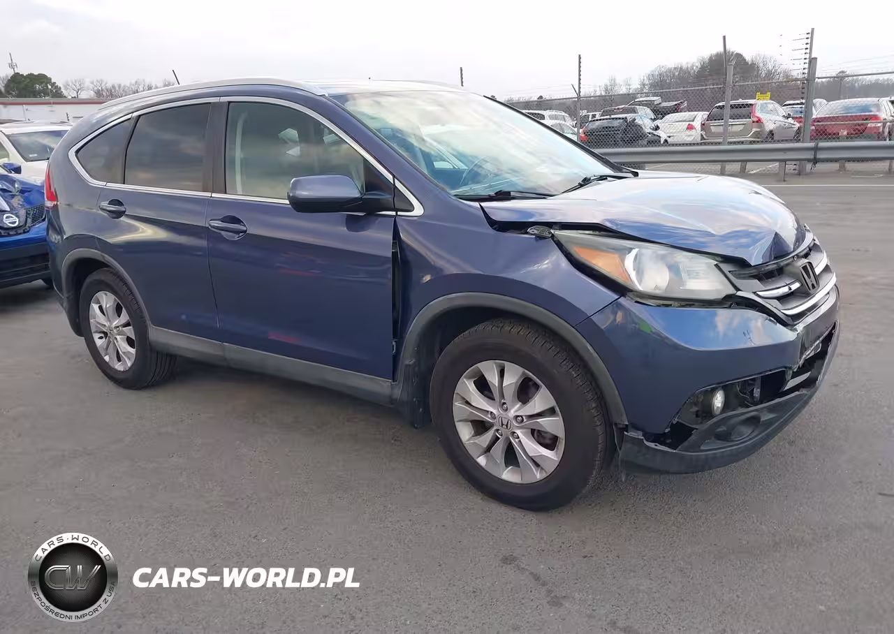 2014 Honda Cr-V Ex-L