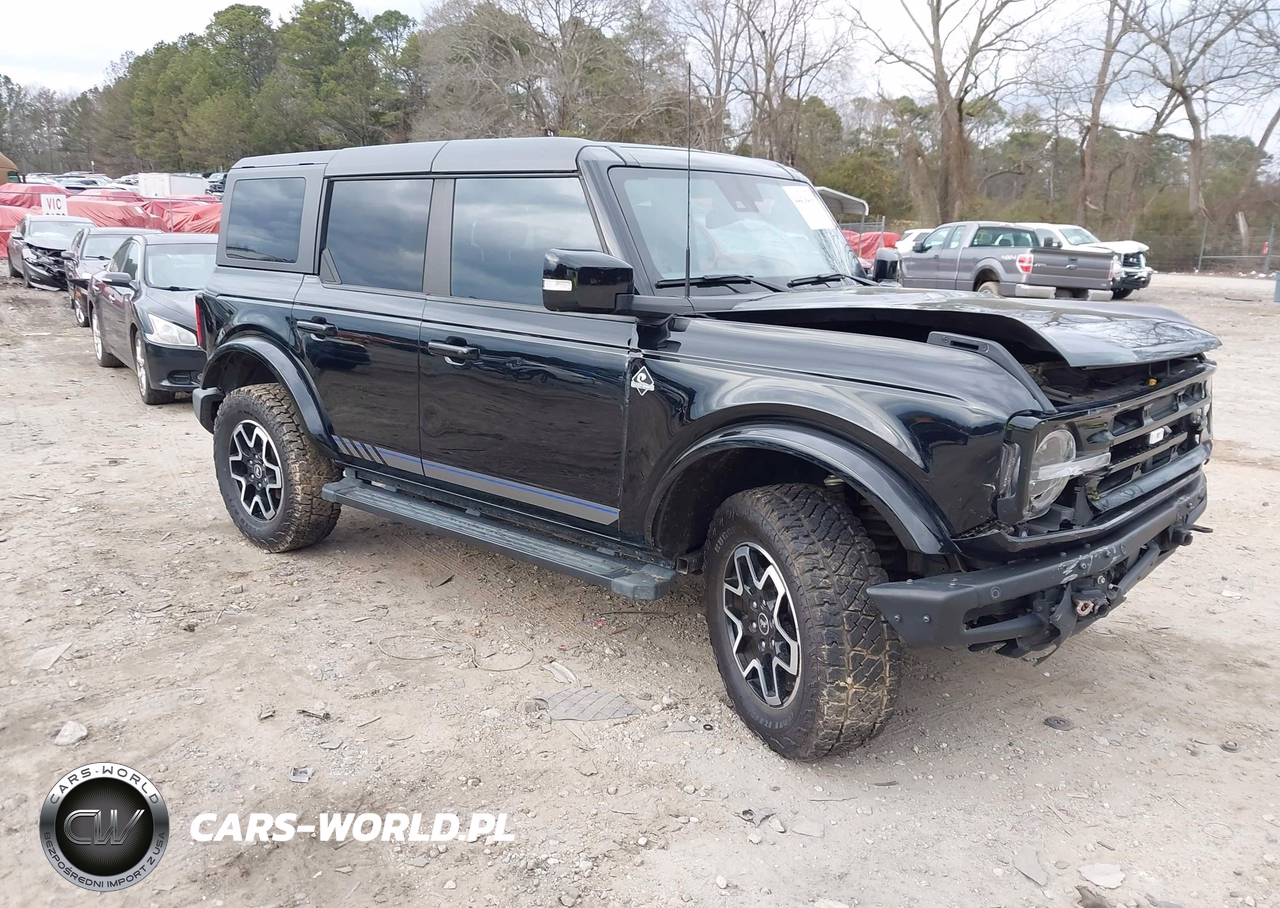 2022 Ford Bronco Outer Banks