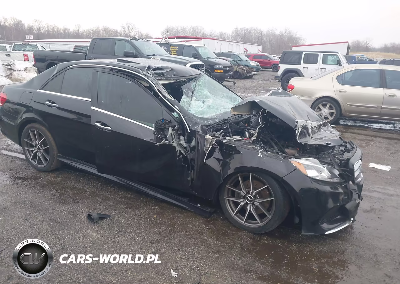 2015 Mercedes-Benz E 350 4Matic