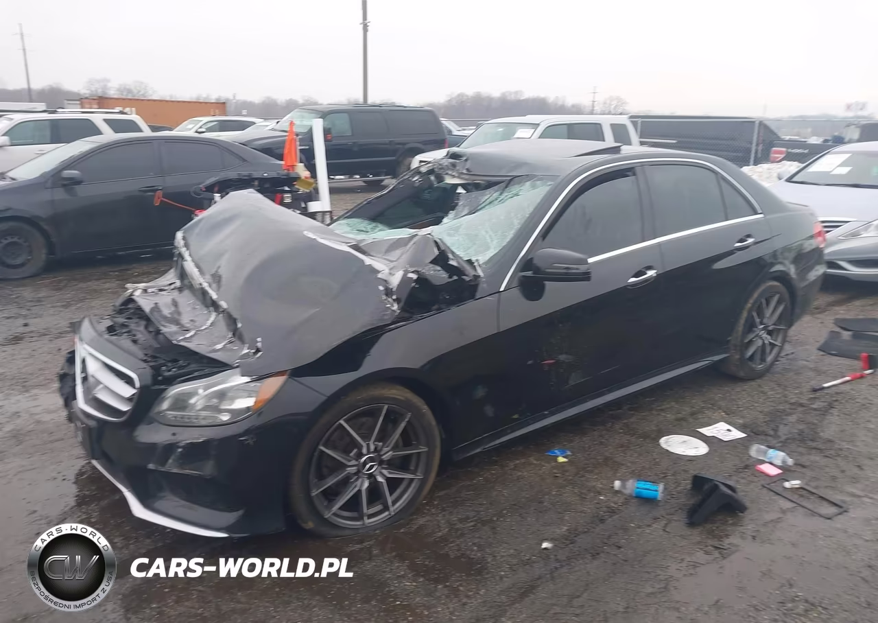 2015 Mercedes-Benz E 350 4Matic VIN:WDDHF8JB2FB097270 - 2