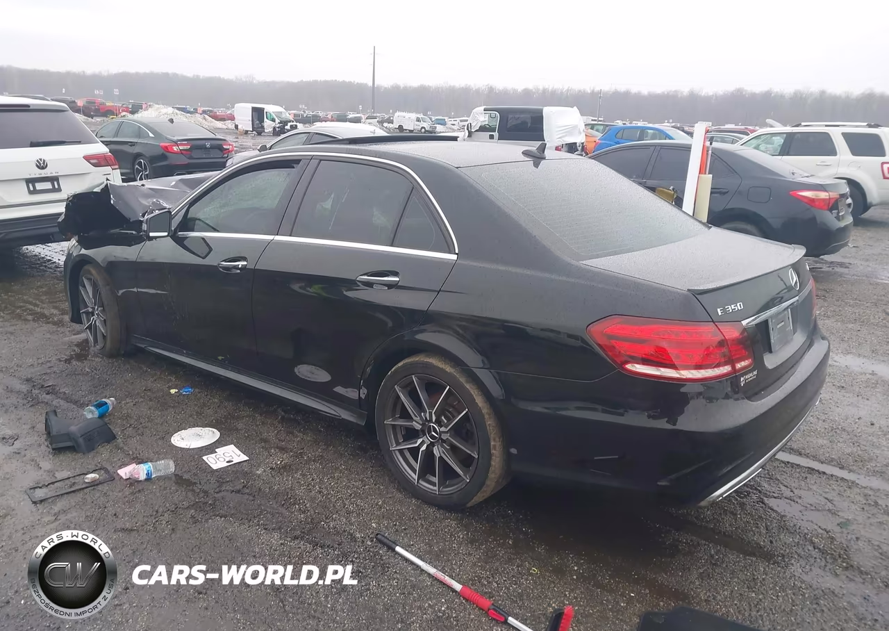 2015 Mercedes-Benz E 350 4Matic VIN:WDDHF8JB2FB097270 - 3