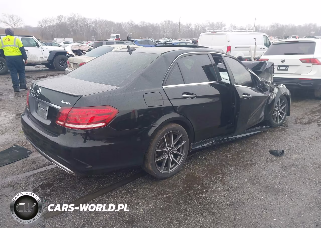 2015 Mercedes-Benz E 350 4Matic VIN:WDDHF8JB2FB097270 - 4