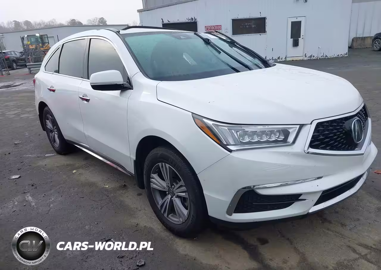 2020 Acura Mdx Standard
