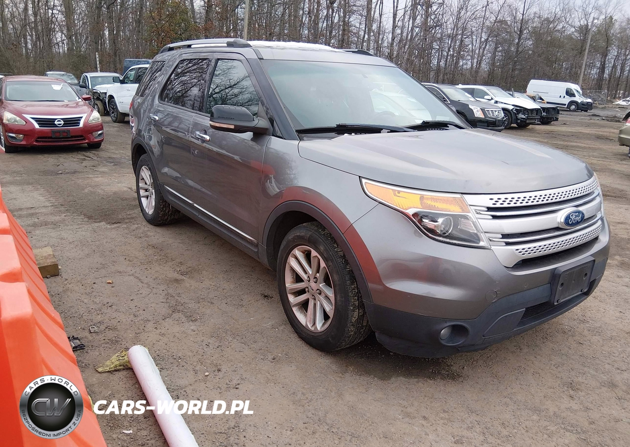 2012 Ford Explorer Xlt
