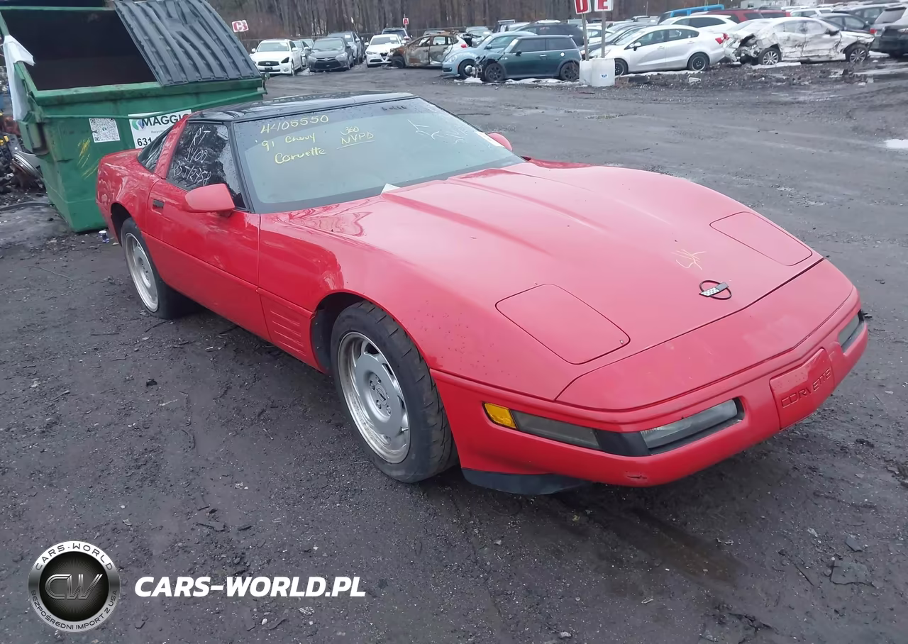1991 Chevrolet Corvette
