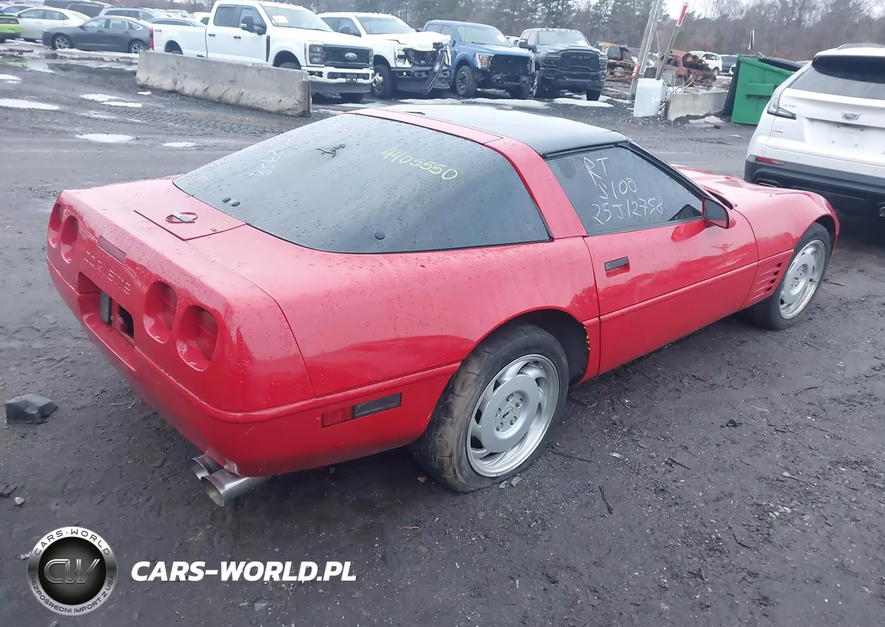 1991 Chevrolet Corvette VIN:1G1YY2383M5103312 - 4
