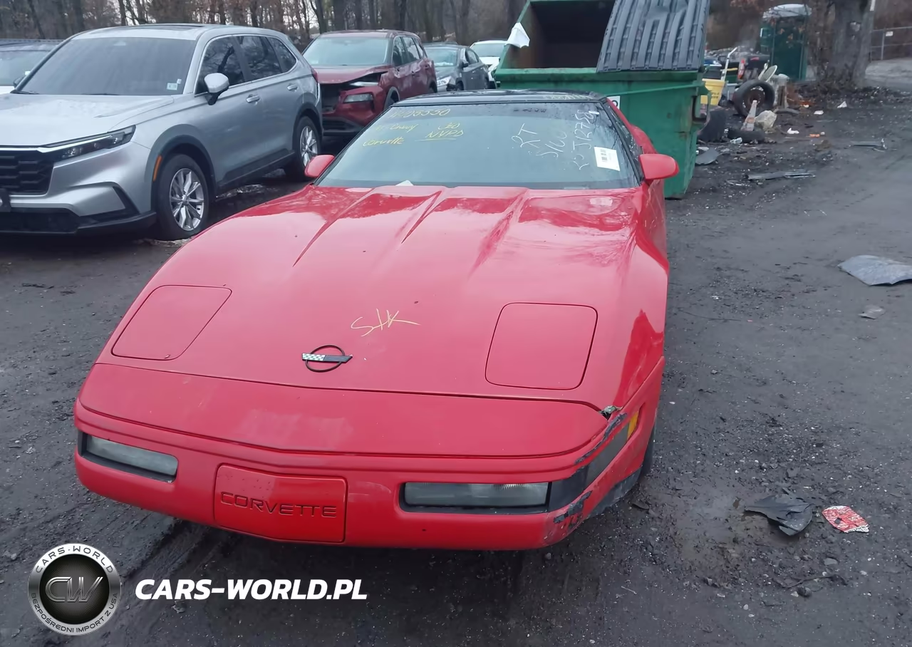 1991 Chevrolet Corvette VIN:1G1YY2383M5103312 - 6
