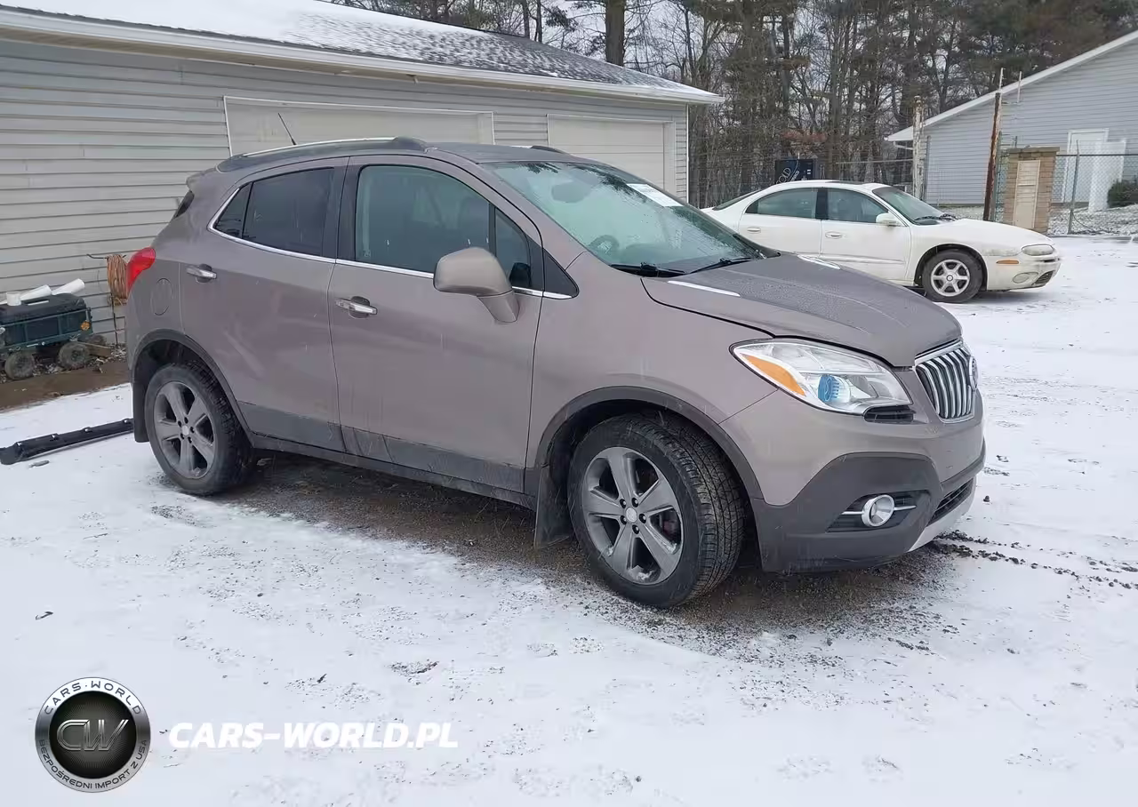 2013 Buick Encore Convenience