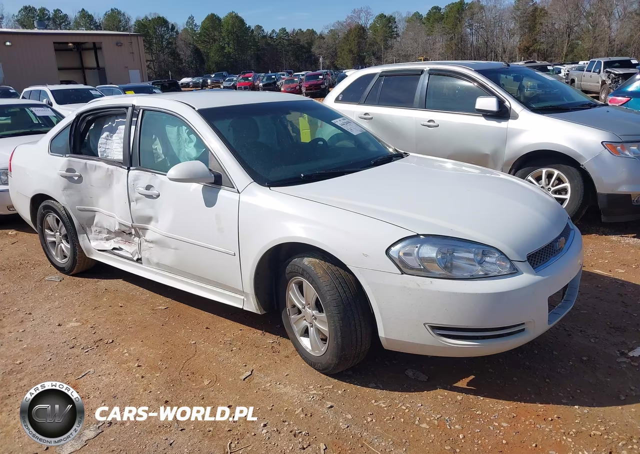 2014 Chevrolet Impala Limited Ls