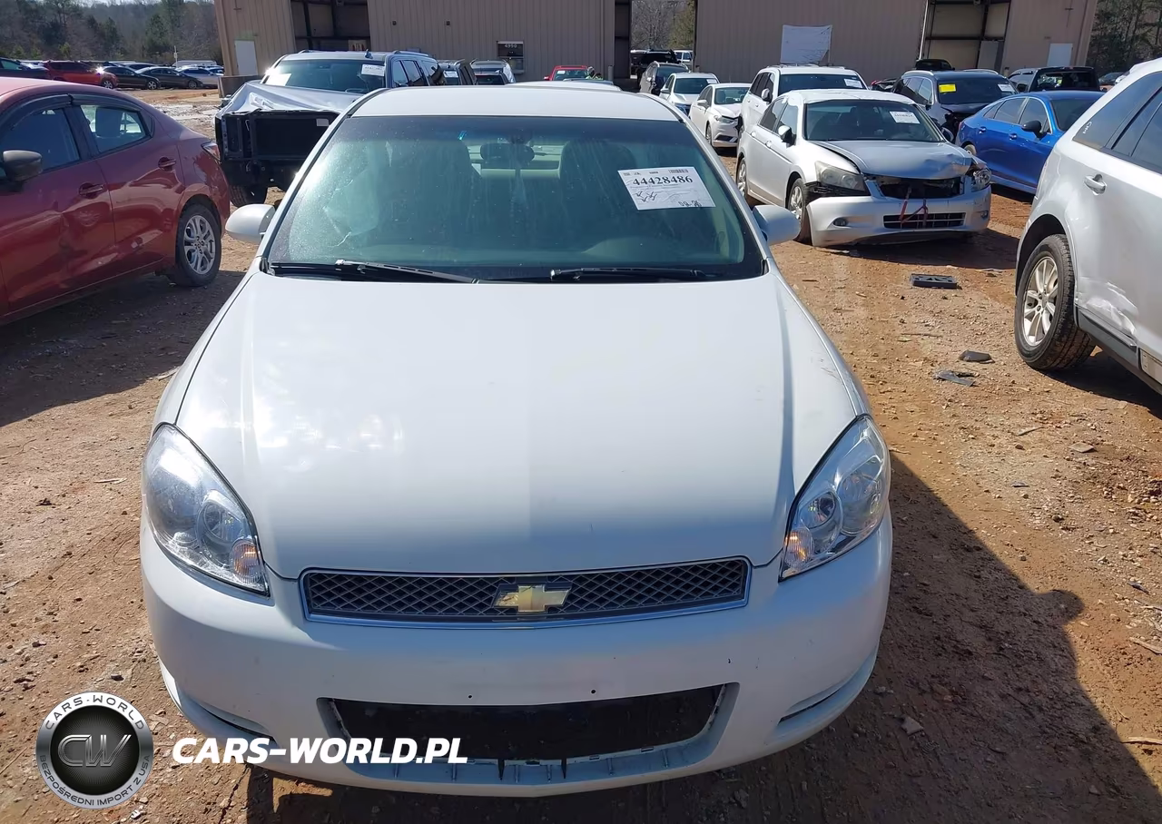 2014 Chevrolet Impala Limited Ls VIN:2G1WA5E31E1159363 - 11