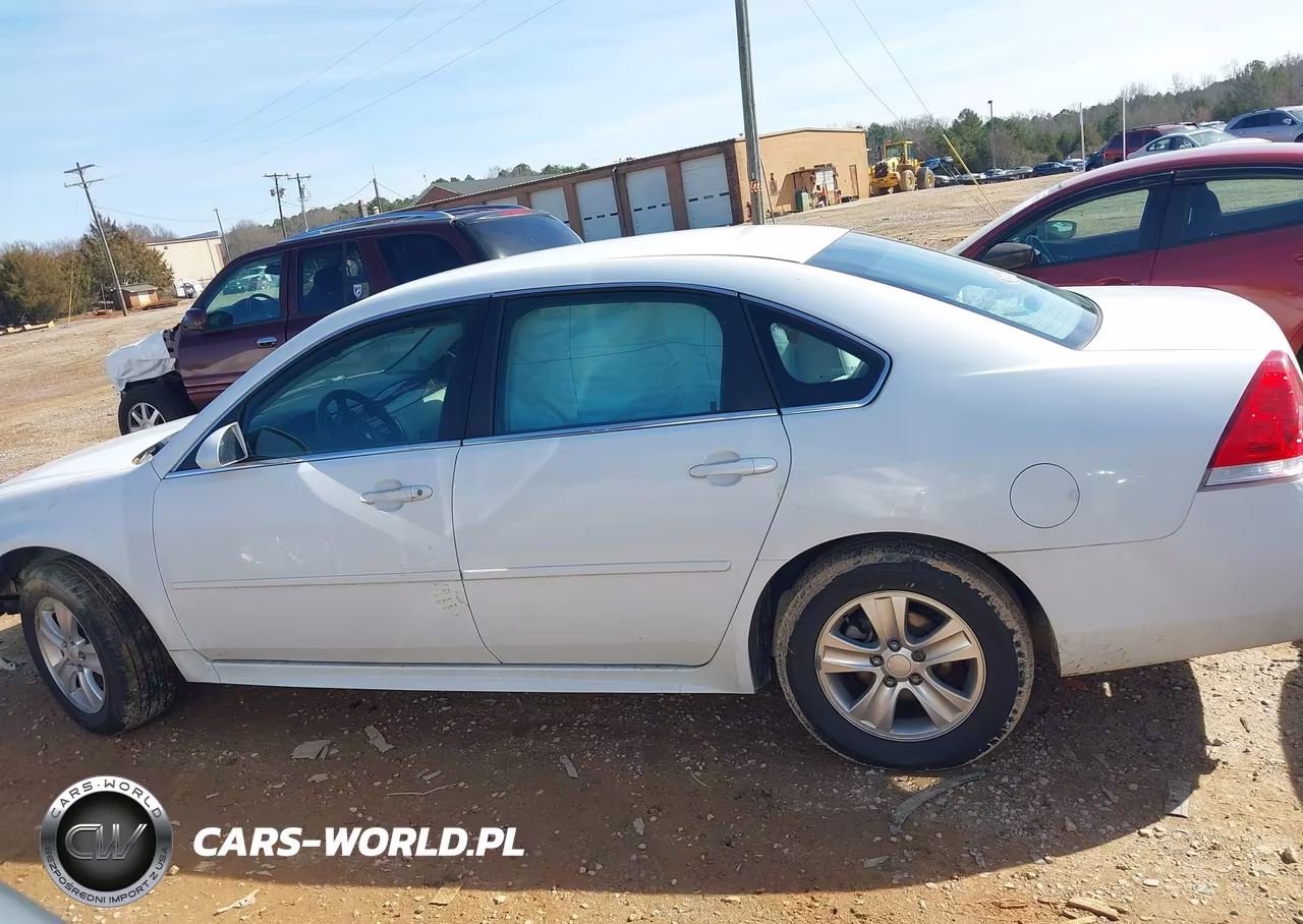 2014 Chevrolet Impala Limited Ls VIN:2G1WA5E31E1159363 - 13