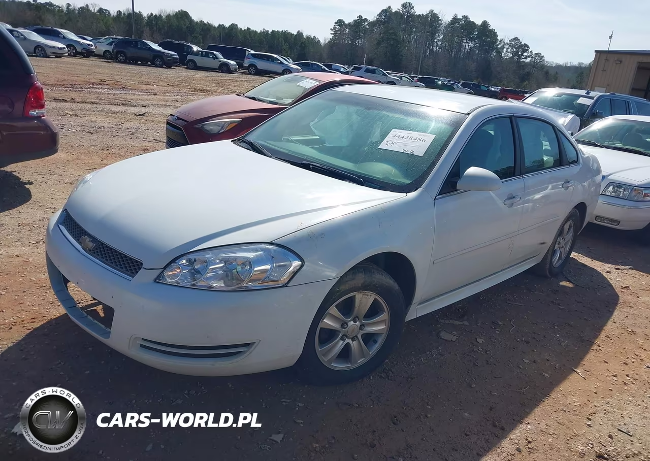 2014 Chevrolet Impala Limited Ls VIN:2G1WA5E31E1159363 - 2