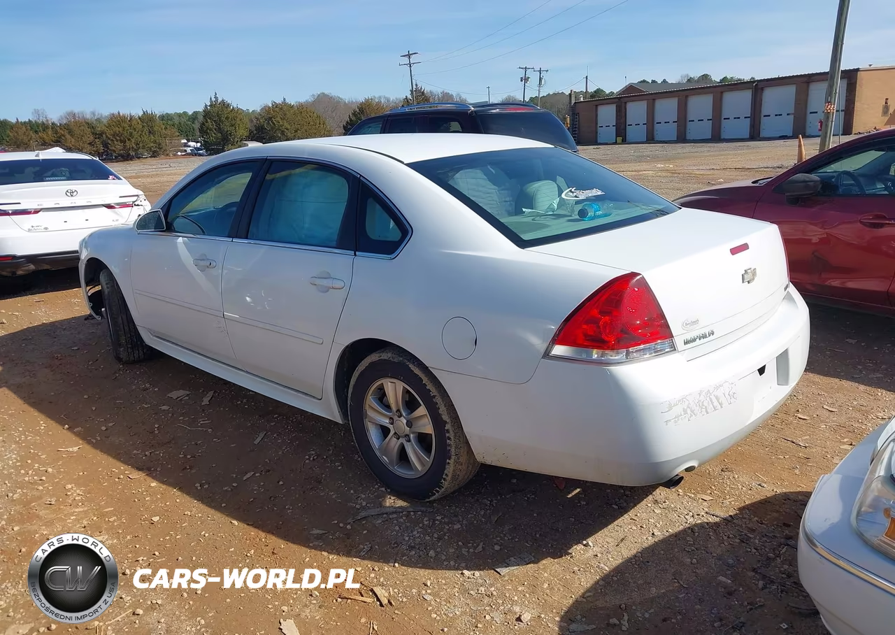 2014 Chevrolet Impala Limited Ls VIN:2G1WA5E31E1159363 - 3