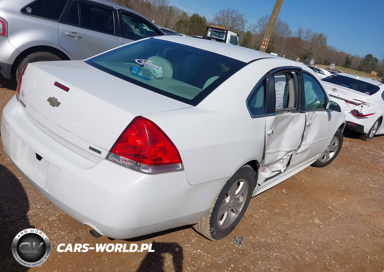 2014 Chevrolet Impala Limited Ls VIN:2G1WA5E31E1159363 - 4