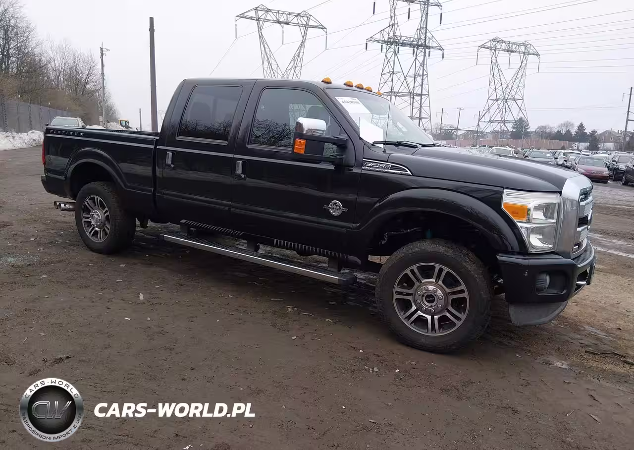 2013 Ford F-250 Lariat