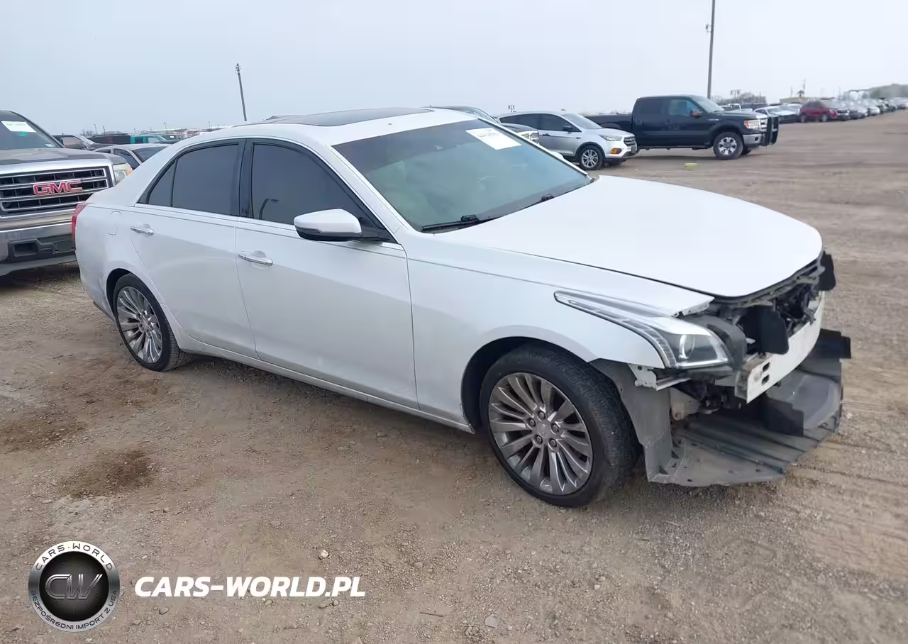 2017 Cadillac Cts Luxury